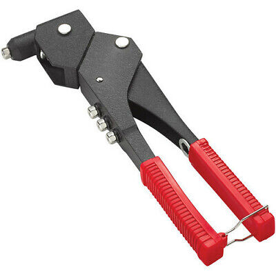 CLARKE SWIVEL HEAD RIVETER WITH 60 RIVETS 4 NOZZLES POP RIVET GUN CHT764