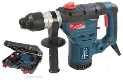 SILVERLINE SDS HAMMER DRILL ROTARY IMPACT 1500W 240V  3 FUNCTION 268819