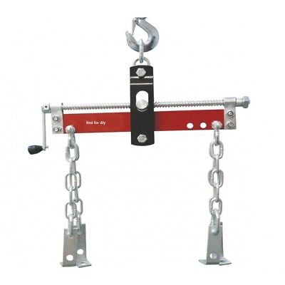 ENGINE LEVELLER 1650LB 750KG CRANE HOIST CHAIN LOAD GARAGE LIFT BALANCER AU086