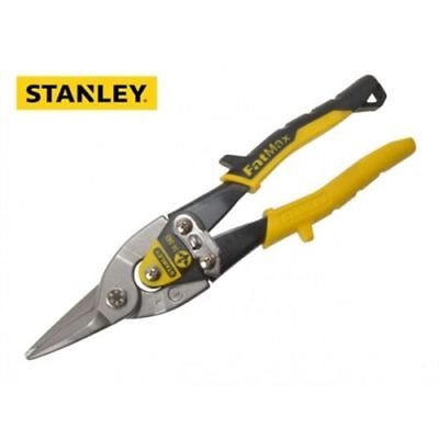 STANLEY TIN SNIPS FATMAX 10" AVIATION STRAIGHT CUT SNIP METAL CUTTERS STA214563