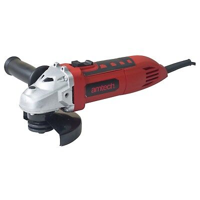 HEAVY DUTY 710W 4.5" 115mm ELECTRIC ANGLE GRINDER CUTTING TOOL IN BOX 240V V6025