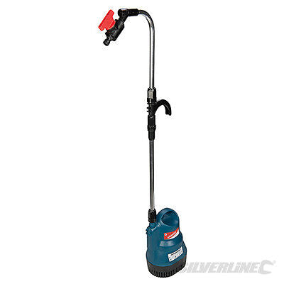 SILVERLINE SUBMERSIBLE WATER BUTT PUMP 400W ELECTRIC SWITCH 3YR WARRANTY 633872