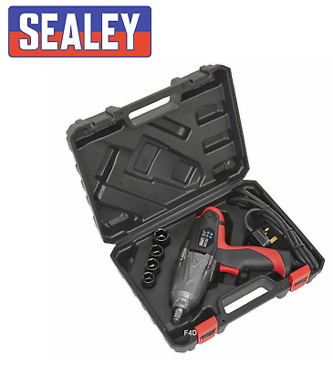 SEALEY IW230V 1100W 1/2" ELECTRIC IMPACT WRENCH 300NM IN CASE & SOCKETS 230V NEW