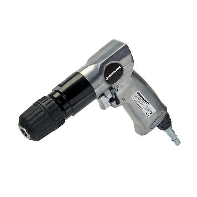 Silverline Air Drill 3/8" 10mm 793759 Reversible Air Compressor Tool