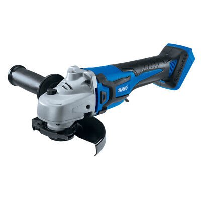 DRAPER ANGLE GRINDER D20 20V CORDLESS 4.5" 115MM LI-ION  55478 BARE UNIT 55478