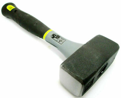 Lump Hammer 2kg 4lb TPR Handle Sledge Club Heavy Duty Rubber Grip New HM077