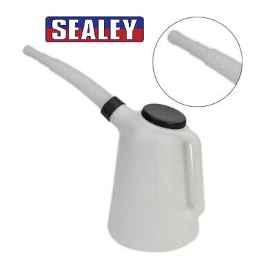 Sealey Graduated Pourer 5L 5 Litre  Fuel Jerry Can Container Measuring Jug JDL5