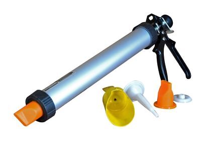 Roughneck Brick Mortar & Tile Grouting Pointing Gun Nozzles & Plunger ROU32100