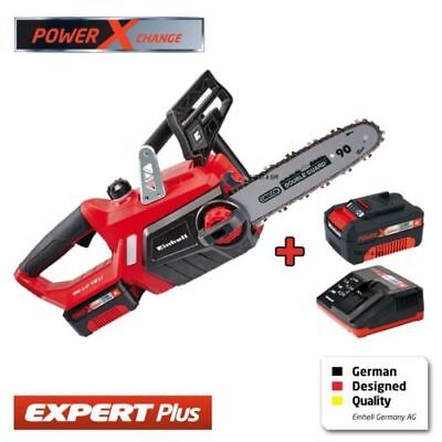 EINHELL CHAINSAW CORDLESS 18V LITHIUM 10" BATTERY + CHARGER GE-LC 18/25 LI