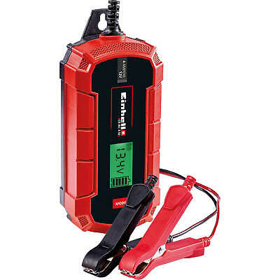 EINHELL CE-BC 4M 12V 4A SMART INTELLIGENT BATTERY TRICKLE CHARGER AGM LEAD GEL