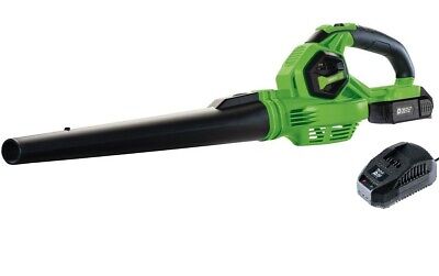 DRAPER LEAF GRASS BLOWER D20 20V CORDLESS BATTERY GARDEN BATTERY & CHARGER 70526