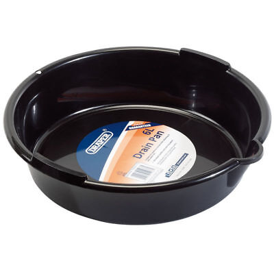 DRAPER OIL DRIP TRAY  6 LITRE 6L COOLANT GEARBOX FUEL DRAIN PAN BUCKET CAR 15086