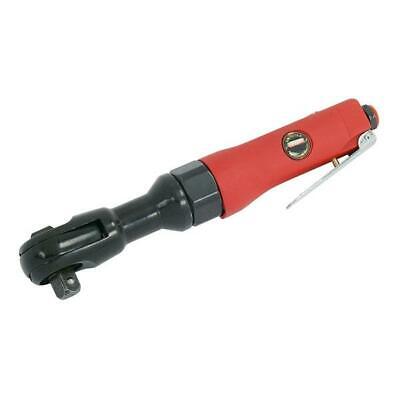 1/2" AIR RATCHET WRENCH COMPRESSOR TOOL RED CT0674 HEAVY DUTY WARRANTY