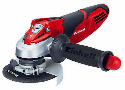 EINHELL HEAVY DUTY 600W ELECTRIC 4.5" 115mm ANGLE GRINDER 240V IN BOX TE-AG 115