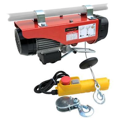 250kg Electric Hoist 540W Winch Engine Support Arm Winch Lifting Scaffold CT3099