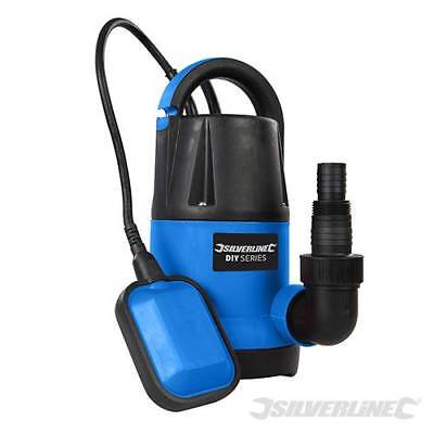 Silverline Submersible Water Pump Electric Clean 250W New 752782