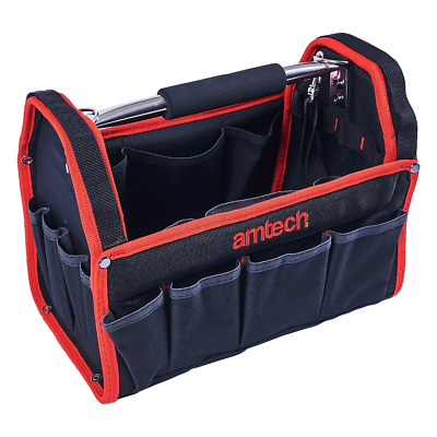 HEAVY DUTY 13" 330MM TOOL BOX BAG STORAGE TOTE BAG CADDY HOLDALL CASE N0541