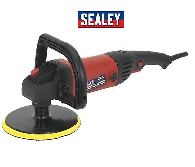 SEALEY CAR POLISHER 180MM 1200W SANDER VARIABLE SPEED POLISHING MACHINE MS875PS