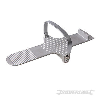 Silverline Door Lifter Board Foot Aluminium Drywall Plaster Sheet Fitting CB85