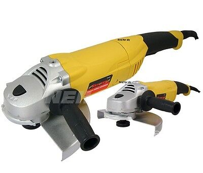 ELECTRIC ANGLE GRINDER 110V 2380W 9" 230MM 6600RPM HEAVY DUTY CT1650