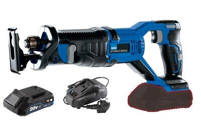 DRAPER RECIPROCATING SAW 20V VARIABLE SPEED + BATTERY & CHARGER 89459