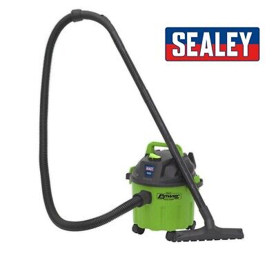 SEALEY VACUUM CLEANER 1000W WET & DRY 10L HOME WORKSHOP CAR HOOVER PC102HV