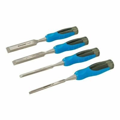 Silverline Wood Chisel Wood  Expert 4pc Working Set Lifetime Warranty 633495