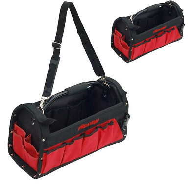 TOOL BAG CADDY 18" 460MM BOX CHEST BAG STORAGE TOTE BAG CASE HEAVY DUTY CT1375