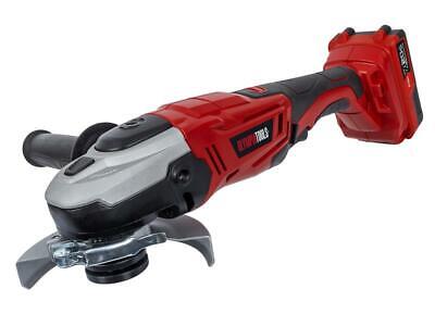 OLYMPIA 20V 4.5" 115mm CORDLESS ANGLE GRINDER + BATTERY & CHARGER X20S NEW