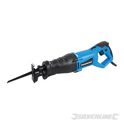 SILVERLINE RECIPROCATING SAW 800W VARIABLE SPEED & BLADE 3YR WARRANTY 937675