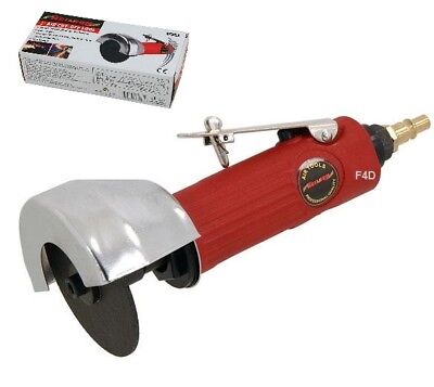 AIR CUT OFF TOOL 3" RED AIR GRINDER SAW CUTTING TOOL & DISC HEAVY DUTY CT0678