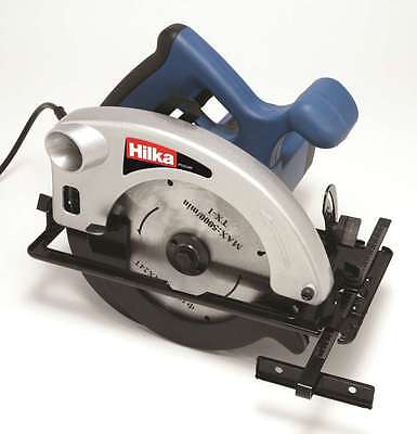 HILKA CIRCULAR SAW & CUTTING BLADE LASER GUIDE 1200W 185MM TCT WARRANTY PTCS1200