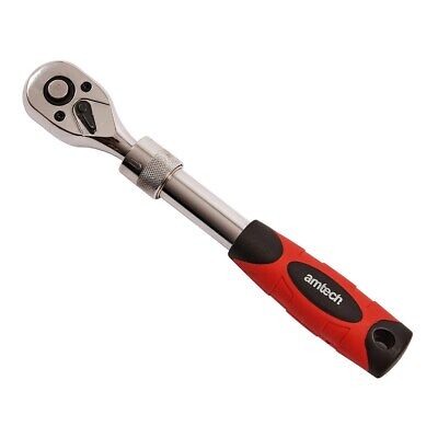 3/8" RATCHET TELESCOPIC EXTENDABLE REVERSIBLE QUICK RELEASE WRENCH AT