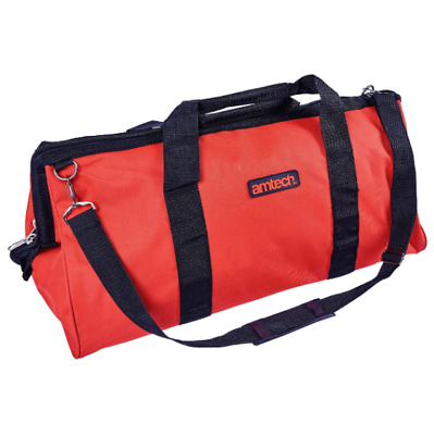 24" TOOL BAG 600MM HEAVY DUTY BOX CHEST STORAGE TOTE CADDY HOLDALL CASE N0540