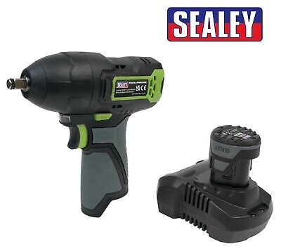 Sealey Impact Wrench 3/8" Cordless 10.8V 2Ah Battery + Charger CP108VCIW