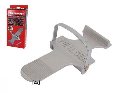 Aluminium Door Lifter Board Foot Drywall Plasterboard Sheet Fitting Tool CT2349