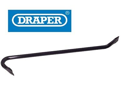 DRAPER CROW BAR 18" 450MM WRECKING BAR PRY BAR NAIL REMOVER CROWBAR TOOL 64846