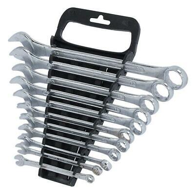 11PC SPANNER SET METRIC COMBINATION WRENCH IN CASE DROP FORGED SP079