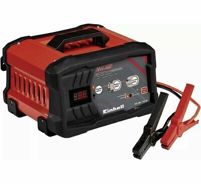 EINHELL CC-BC 15M 15A AMP 12V 6V CAR VAN ELECTRIC BATTERY CHARGER & JUMP STARTER