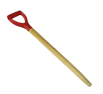 REPLACEMENT SPADE D HANDLE SPARE WOOD WOODEN SHAFT GARDEN SHOVEL FORK GD055