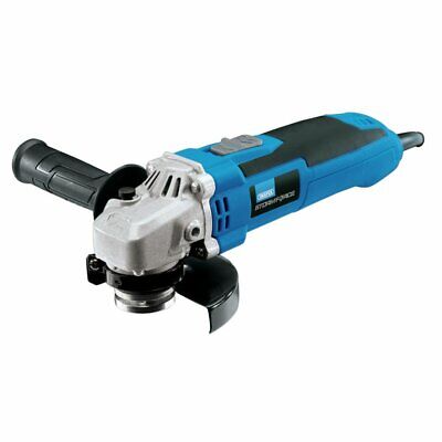 DRAPER ANGLE GRINDER 650W 4.5" 115mm ELECTRIC CUTTING TOOL 240v 56457