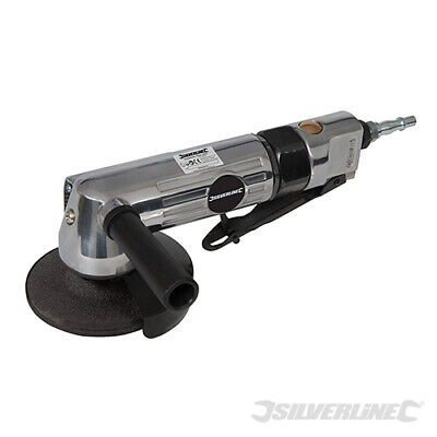 SILVERLINE AIR ANGLE GRINDER  4" 100MM CUT OFF TOOL COMPRESSOR TOOL 196512