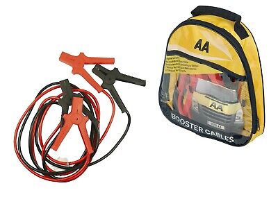 AA  JUMP LEADS UP TO 3000CC 3 LITRE 3M METRES BOOSTER CABLES CAR VAN