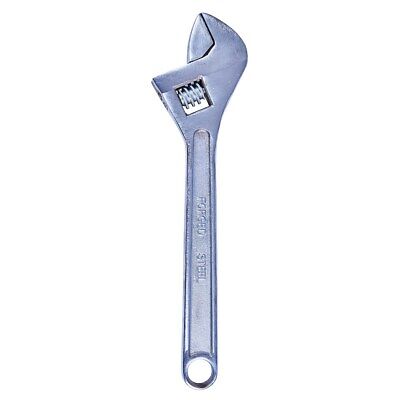 Adjustable Wrench 18" 450mm Spanner 52mm Wide Opening Jaw Heavy Duty C2300