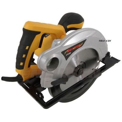 CIRCULAR SAW 1200W 185MM TCT & CUTTING BLADE 3 YEAR WARRANTY CT4285