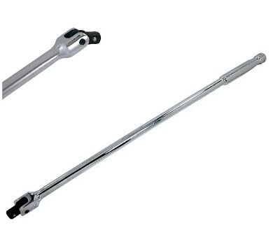 BREAKER BAR 24" 1/2" DRIVE FLEXI HEAD KNUCKLE WRENCH RATCHET 600MM CT3660