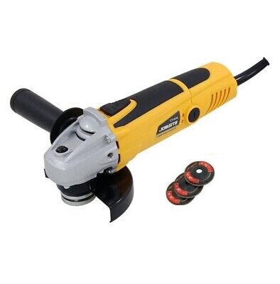 ANGLE GRINDER 850W 4.5" 115mm ELECTRIC & 3 DISCS HEAVY DUTY CT1648