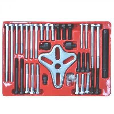 46PC HARMONIC BALANCE FLYWHEEL BALANCER CRANKSHAFT GEAR PULLEY PULLER HEAVY DUTY