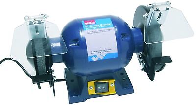 HILKA Bench Grinder 370W Twin Sander Polisher Machine 150mm Warranty New