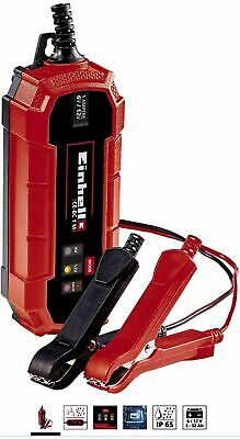 EINHELL CE-BC 1M 12V 6V SMART INTELLIGENT BATTERY TRICKLE CHARGER GEL AGM LEAD